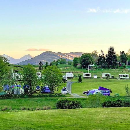 Cruachan Caravan And Camping Farm Killin Exterior foto